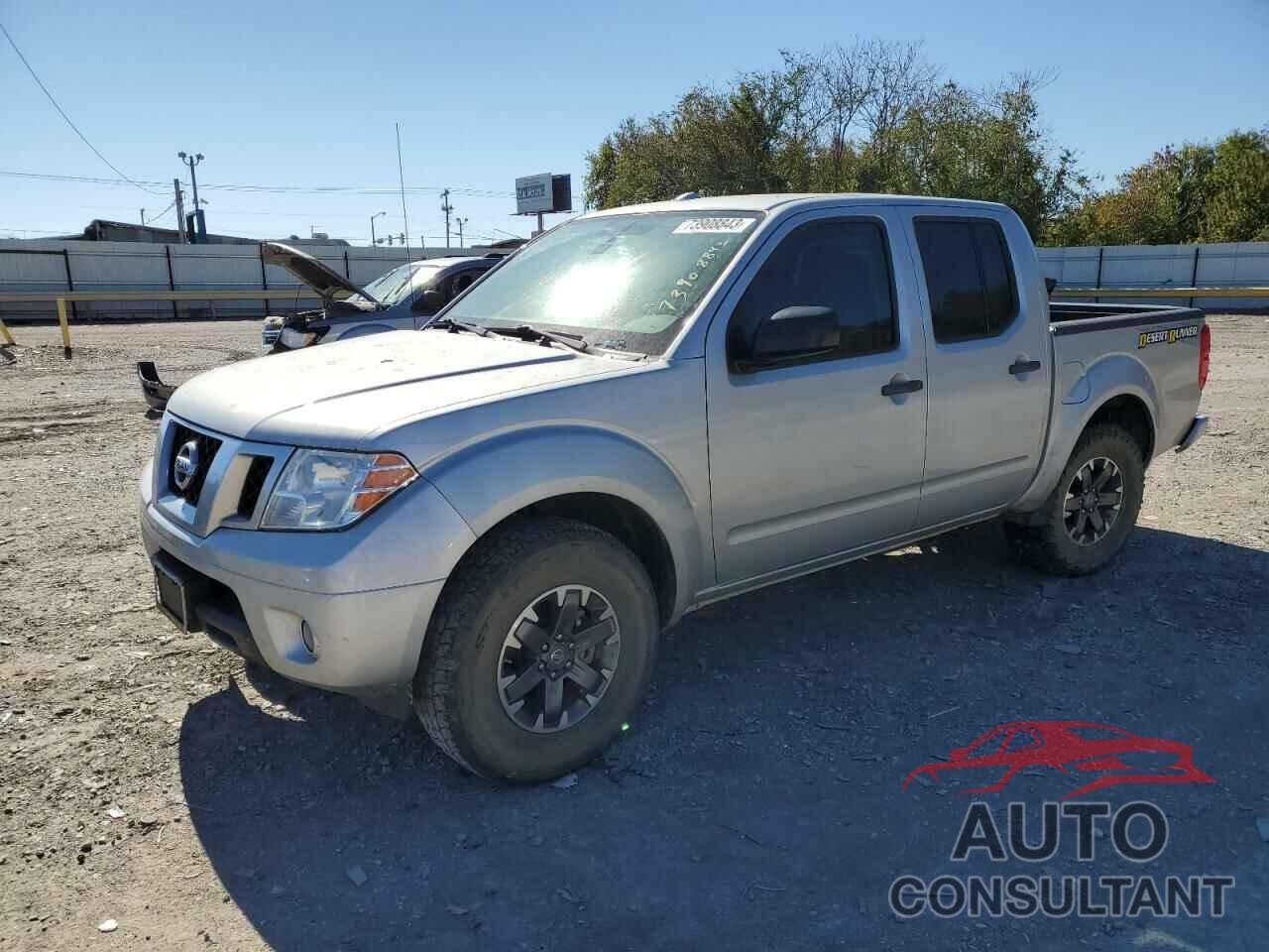 NISSAN FRONTIER 2016 - 1N6AD0ER8GN756203