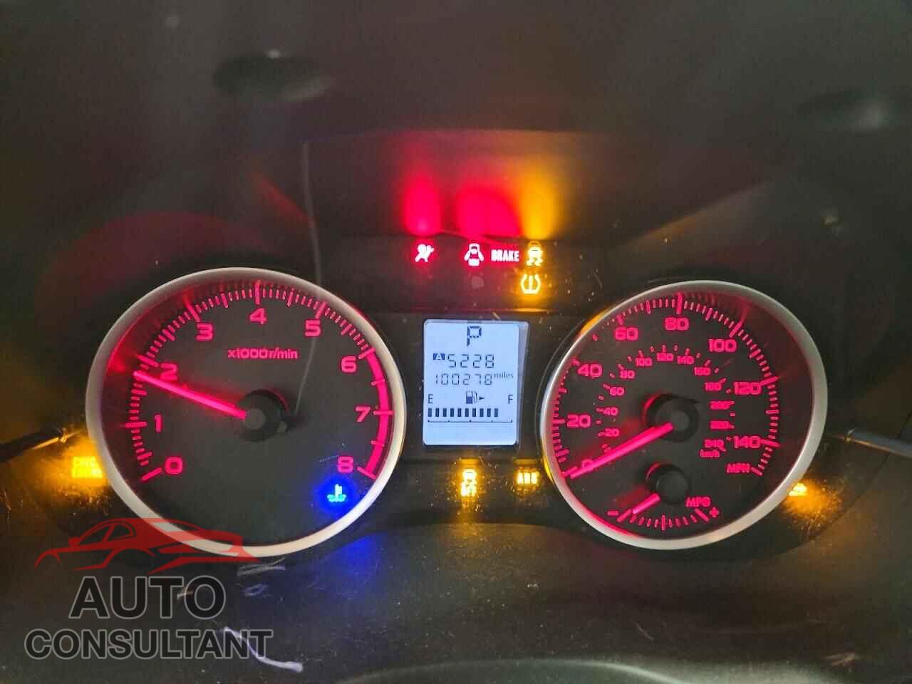 SUBARU FORESTER 2014 - JF2SJAAC6EH531475