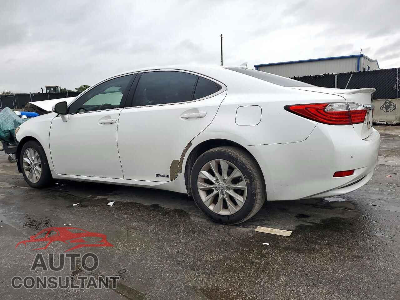 LEXUS ES300 2013 - JTHBW1GG6D2008578