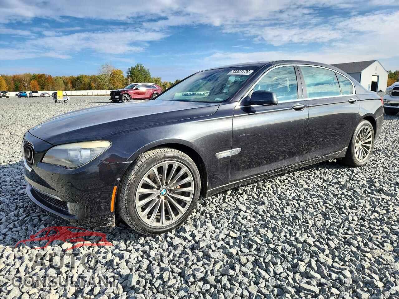 BMW 7 SERIES 2011 - WBAKB8C51BC852266