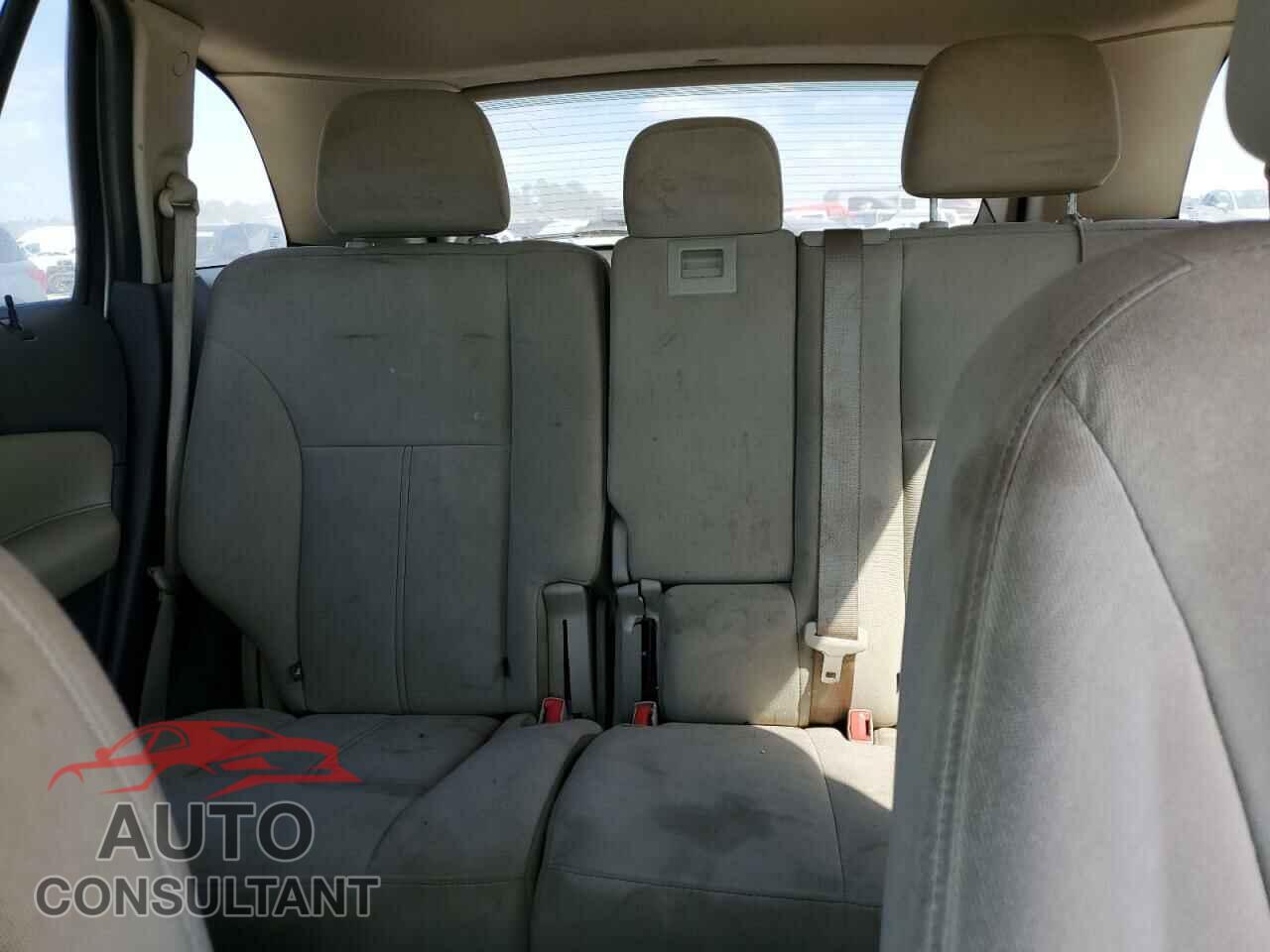 FORD EDGE 2013 - 2FMDK3GC3DBC61104
