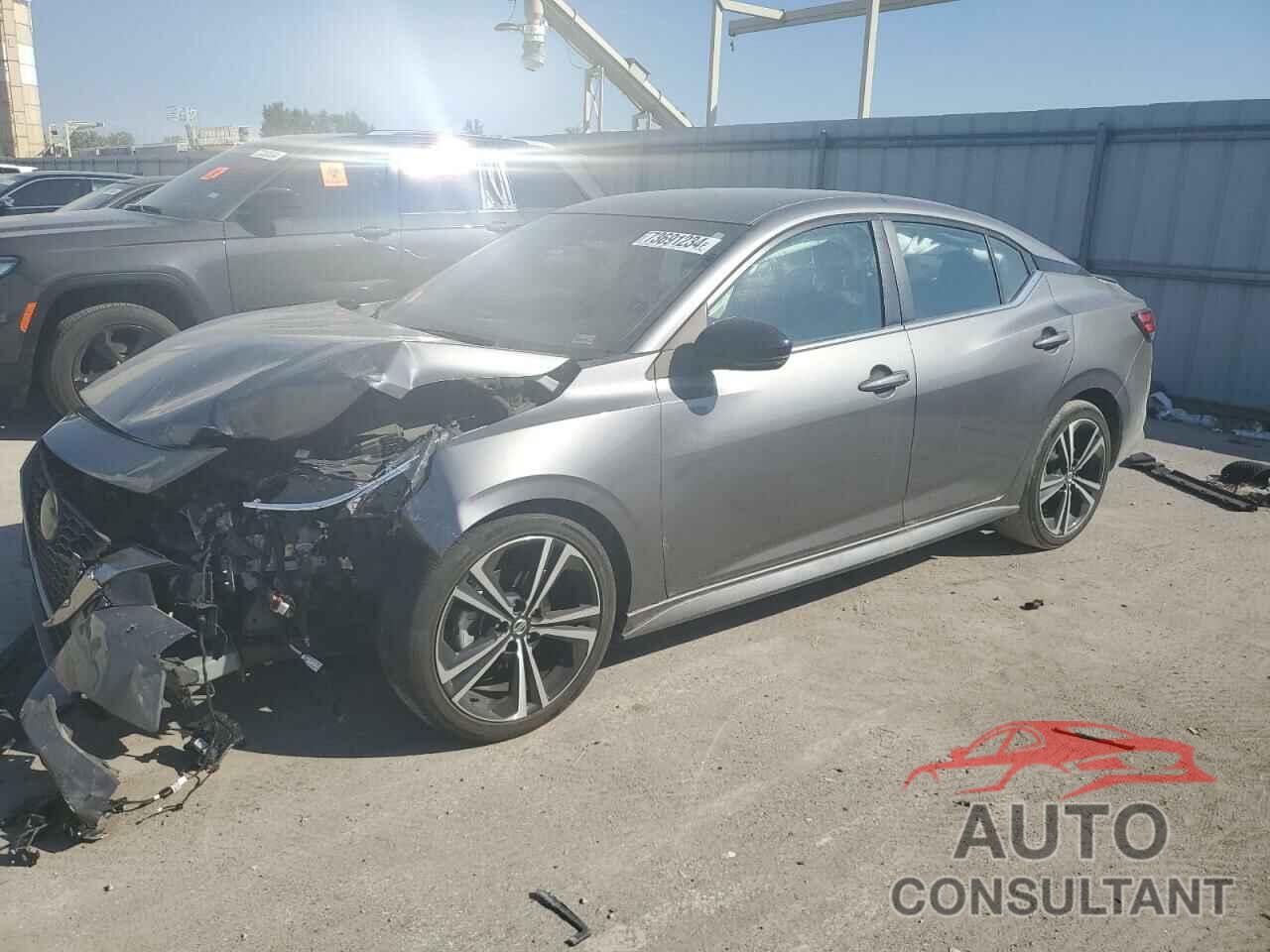 NISSAN SENTRA 2022 - 3N1AB8DV8NY321254