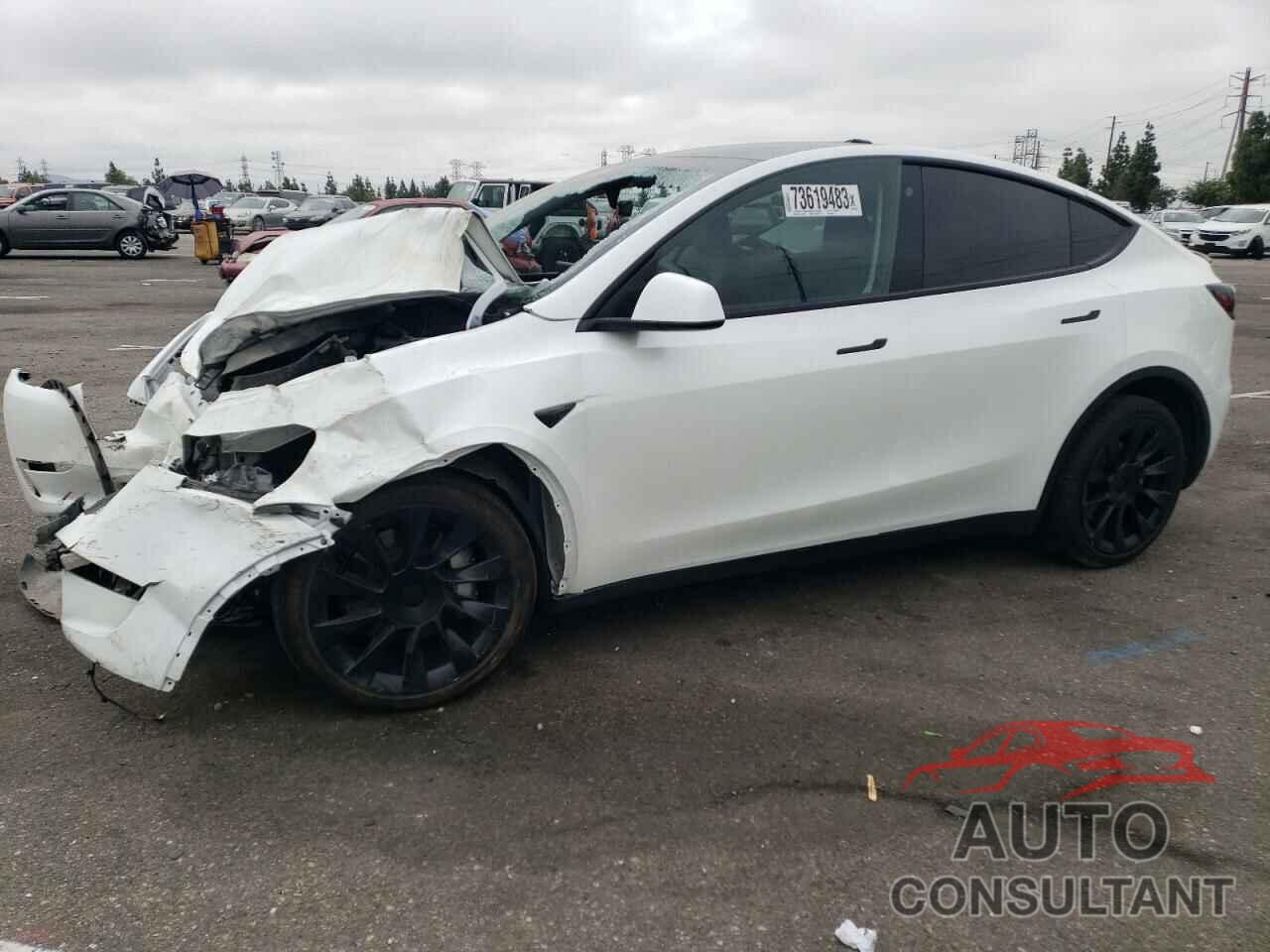 TESLA MODEL Y 2023 - 7SAYGDEE2PA043406