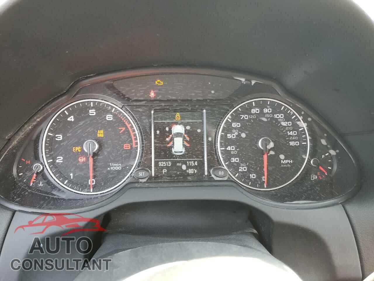 AUDI Q5 2013 - WA1LFBFP2DA018554