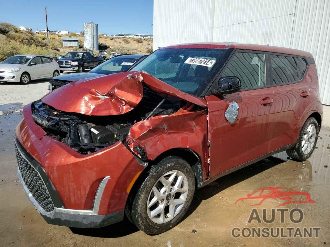 KIA SOUL 2023 - KNDJ23AU5P7869311