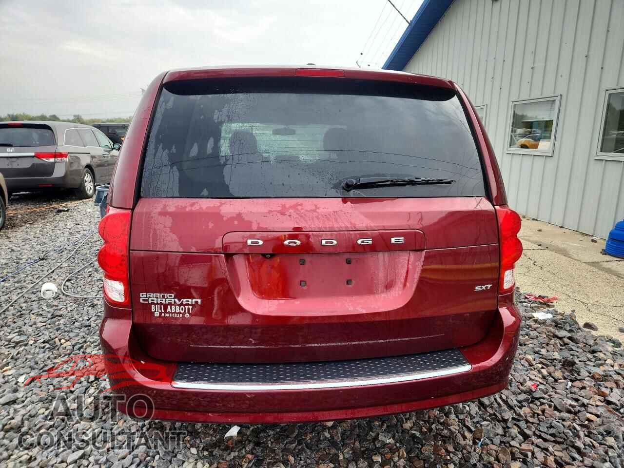 DODGE CARAVAN 2018 - 2C4RDGCG7JR135710