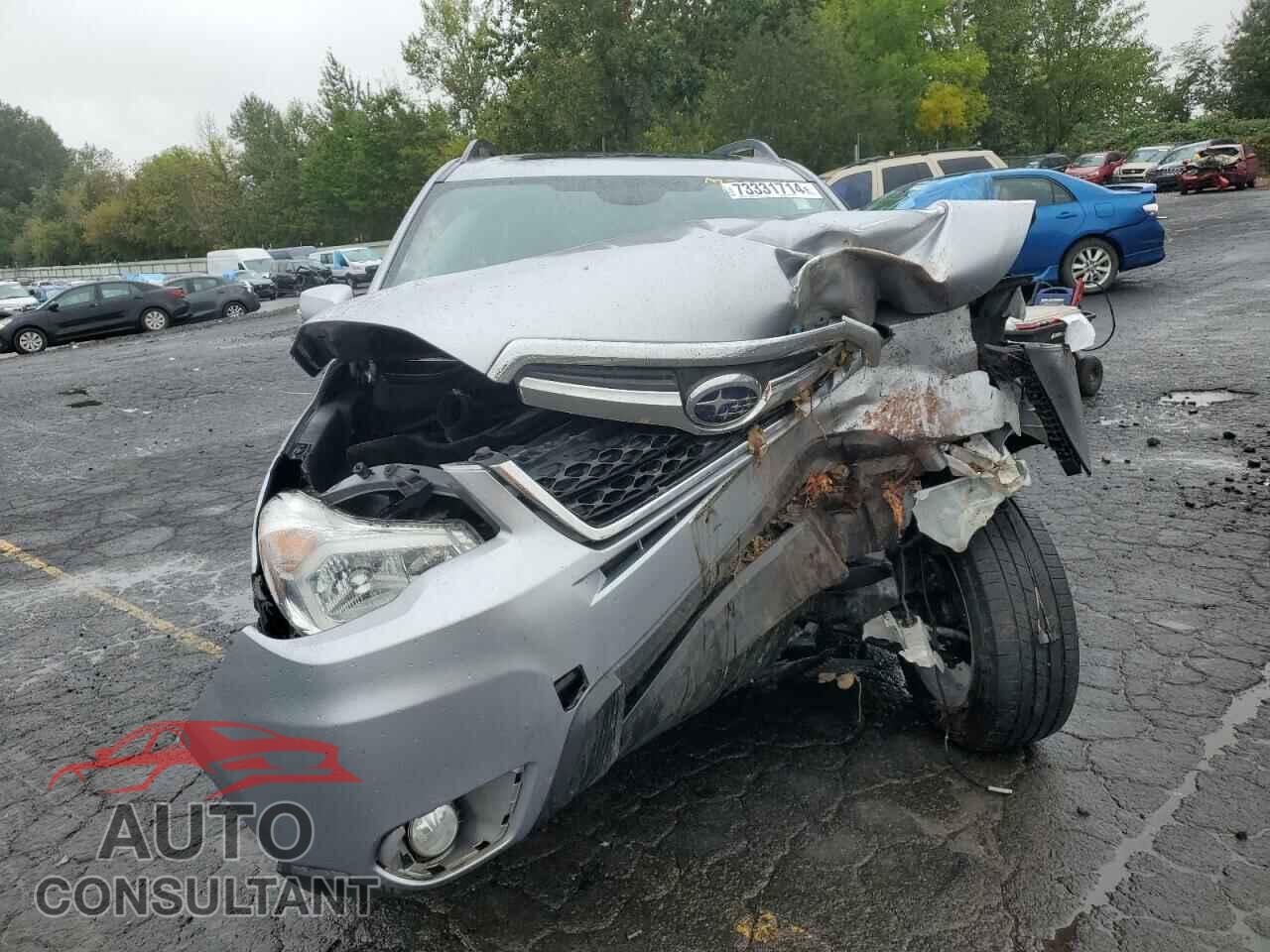 SUBARU FORESTER 2014 - JF2SJAPCXEH548335