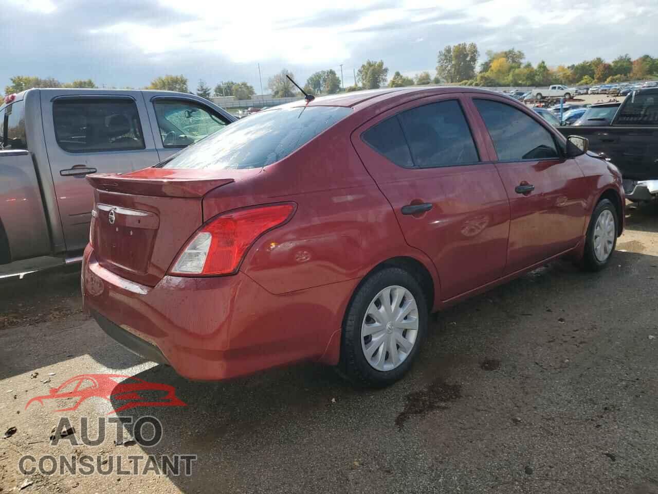 NISSAN VERSA 2017 - 3N1CN7AP3HL884097