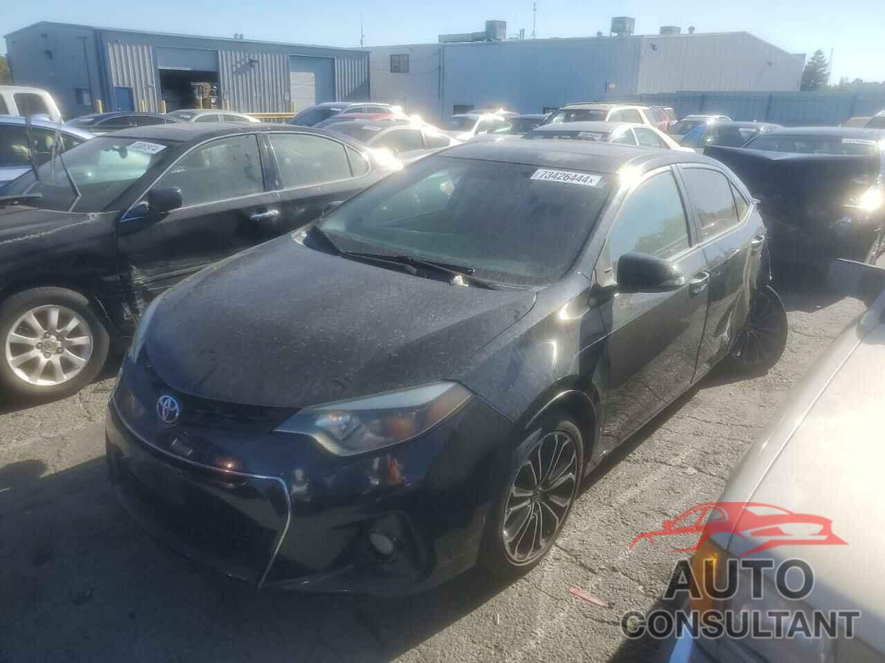 TOYOTA COROLLA 2014 - 5YFBURHE0EP016441