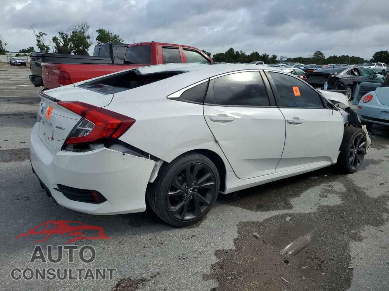HONDA CIVIC 2019 - 2HGFC2F83KH519036