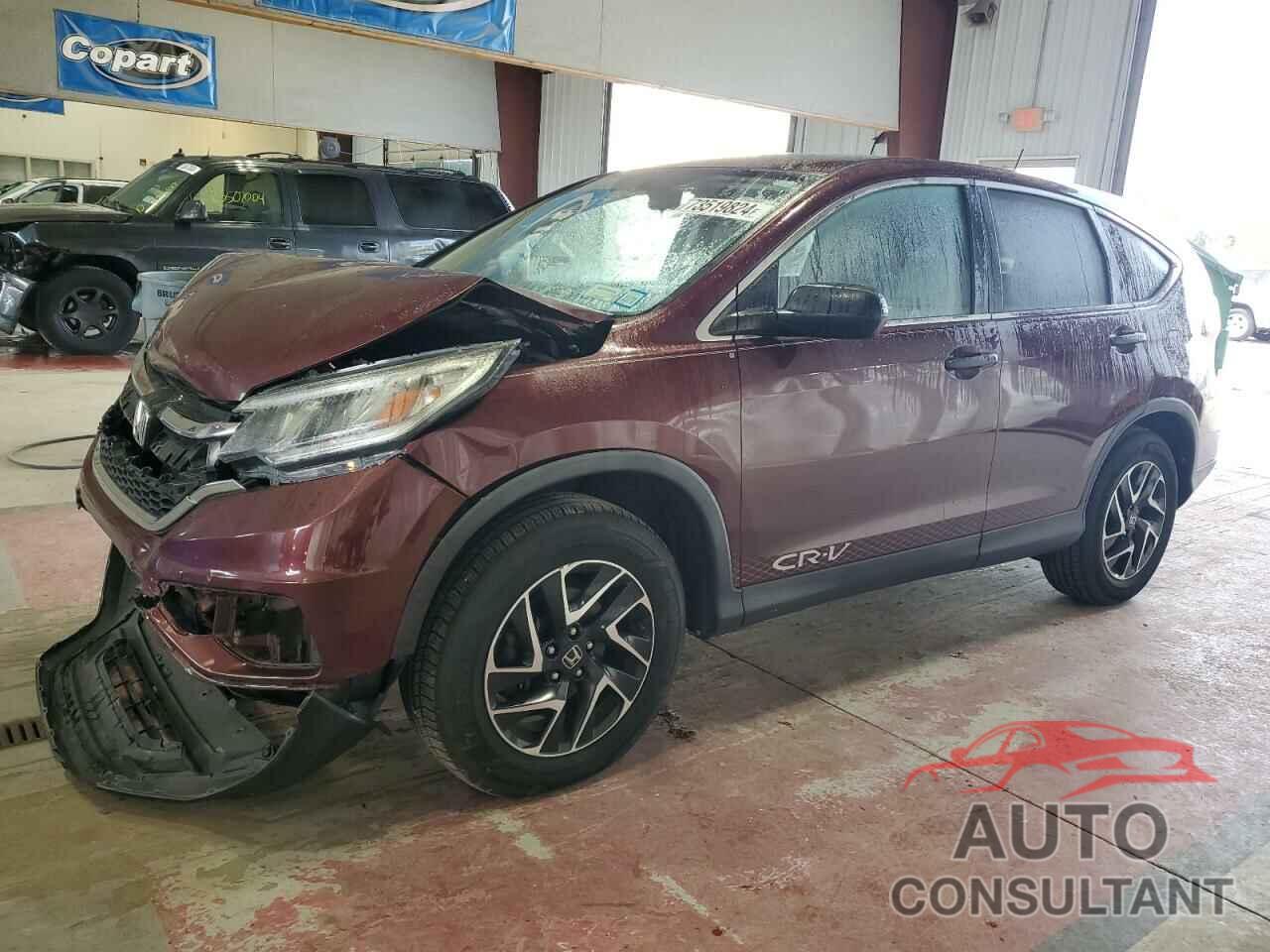 HONDA CRV 2016 - 5J6RM4H49GL120828