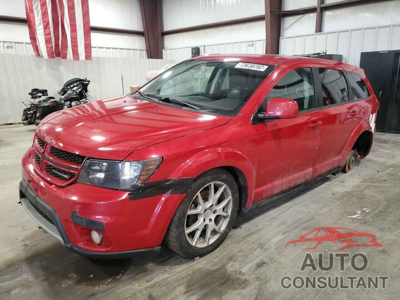 DODGE JOURNEY 2015 - 3C4PDCEG2FT682675