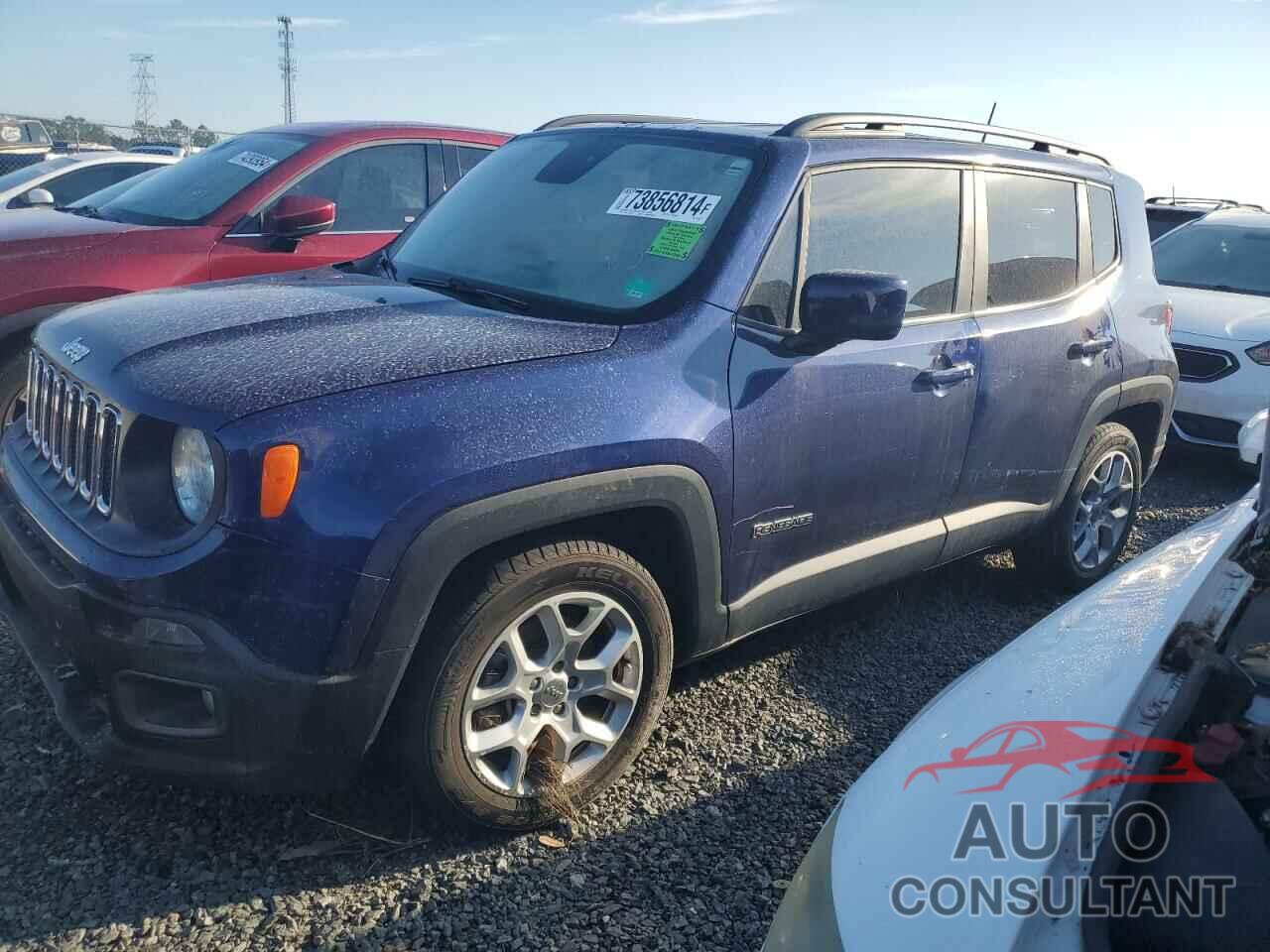 JEEP RENEGADE 2018 - ZACCJABB6JPJ37192