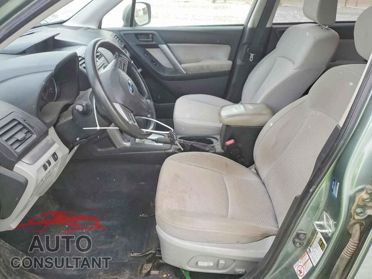 SUBARU FORESTER 2014 - JF2SJAECXEH450957