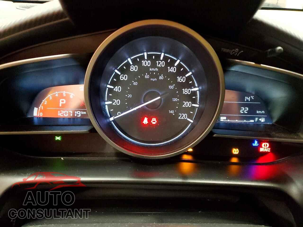 MAZDA CX-3 2019 - JM1DKFC79K0414940