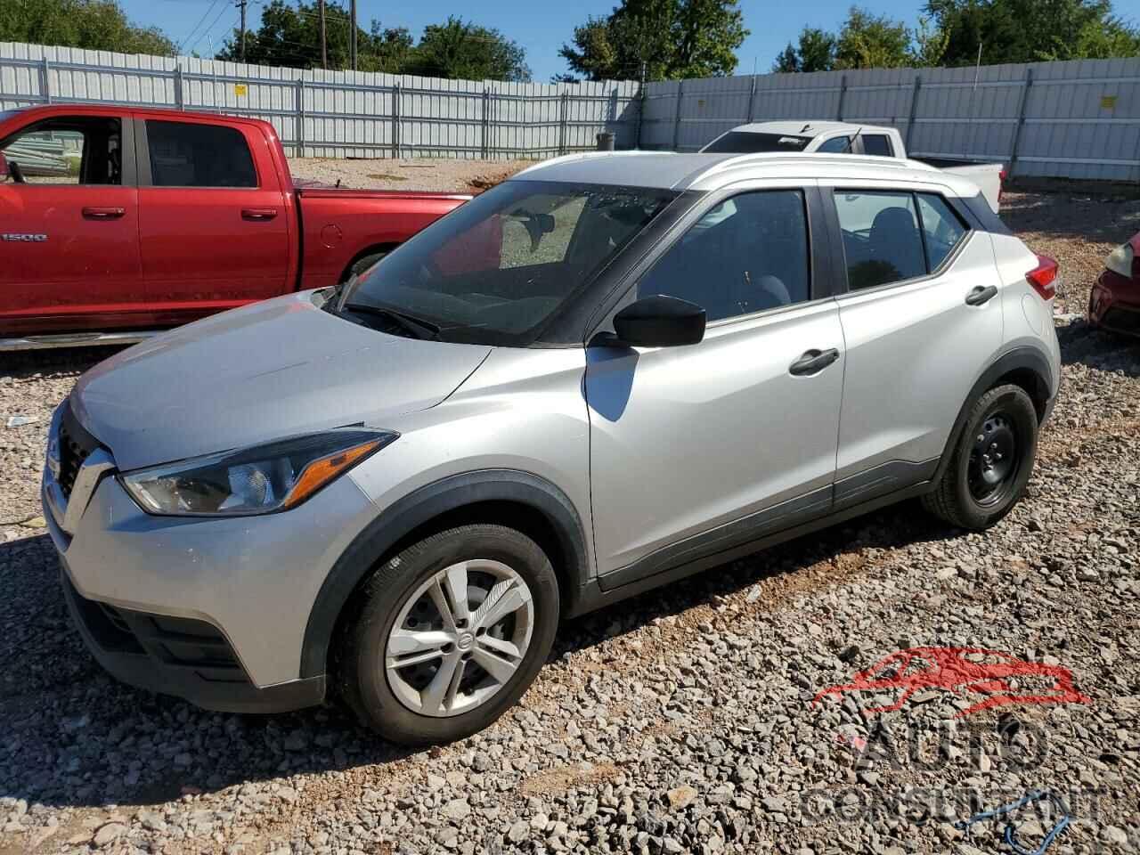 NISSAN KICKS 2019 - 3N1CP5CU3KL503065