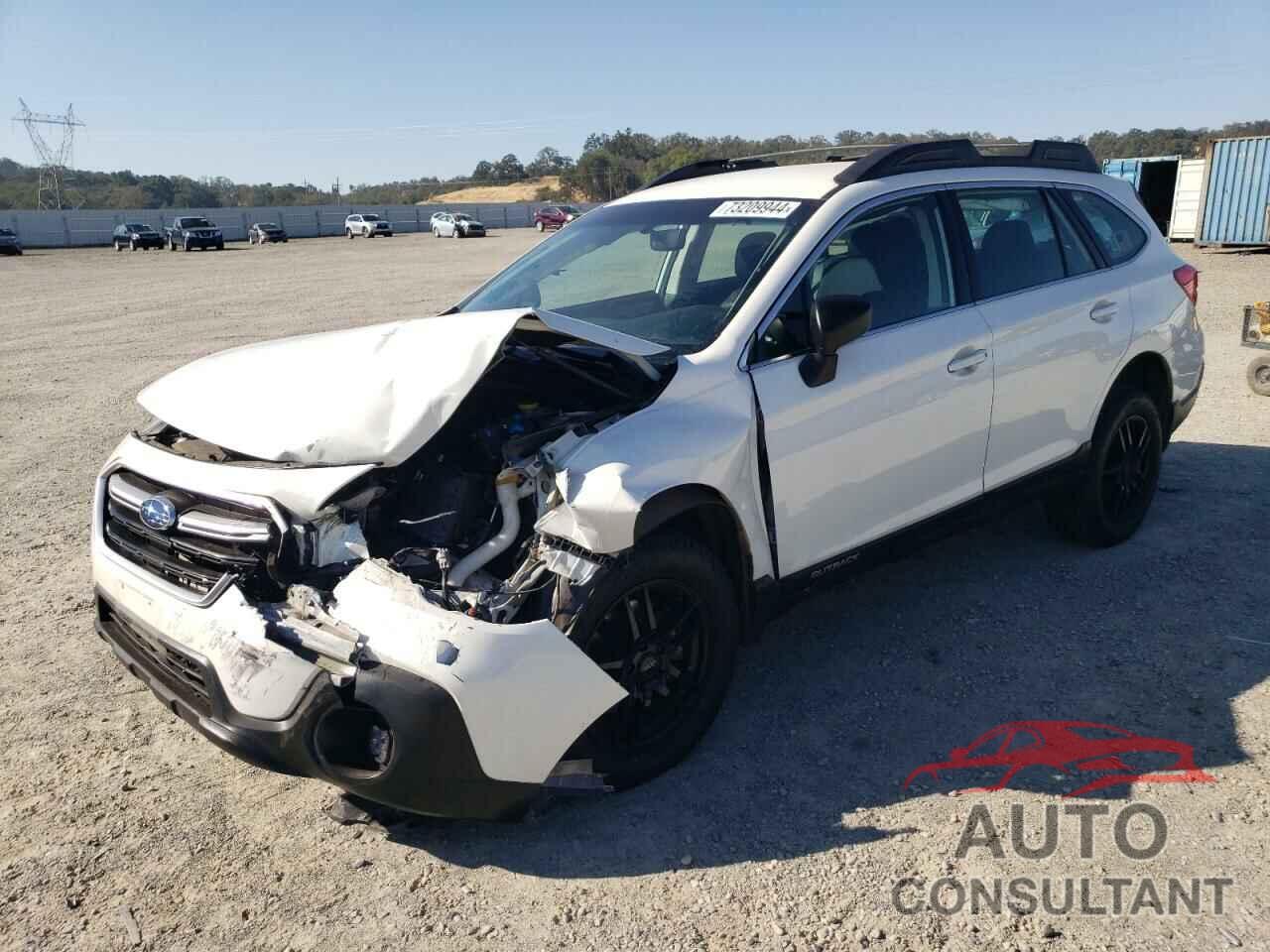 SUBARU OUTBACK 2018 - 4S4BSAAC9J3246929