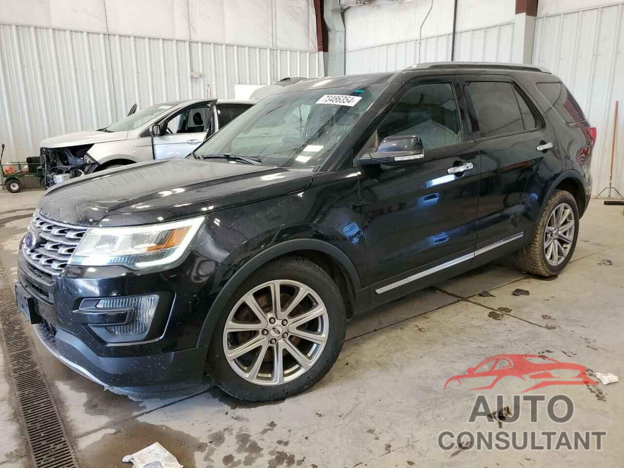 FORD EXPLORER 2016 - 1FM5K8F81GGA44534