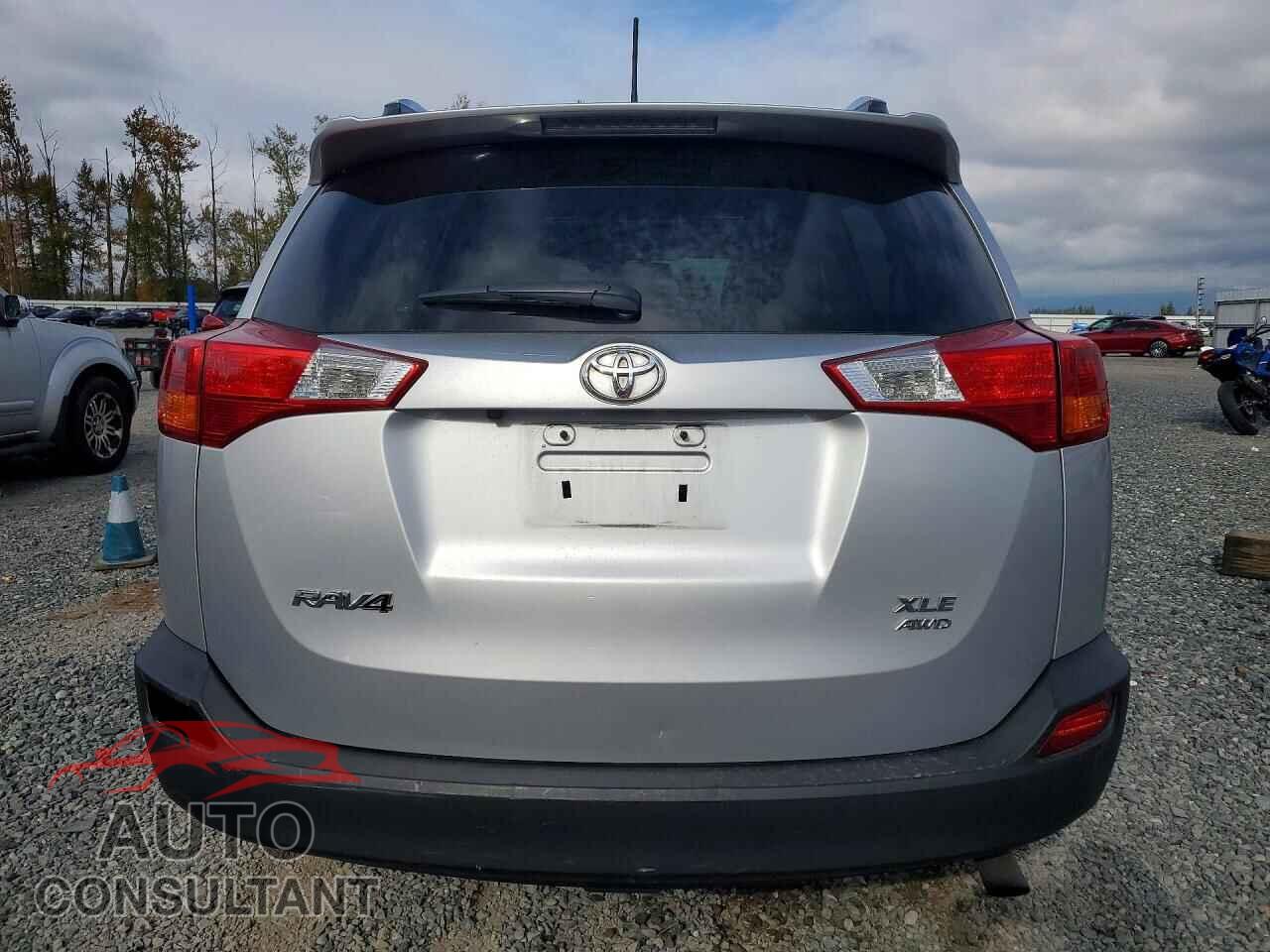 TOYOTA RAV4 2013 - 2T3RFREV3DW103252