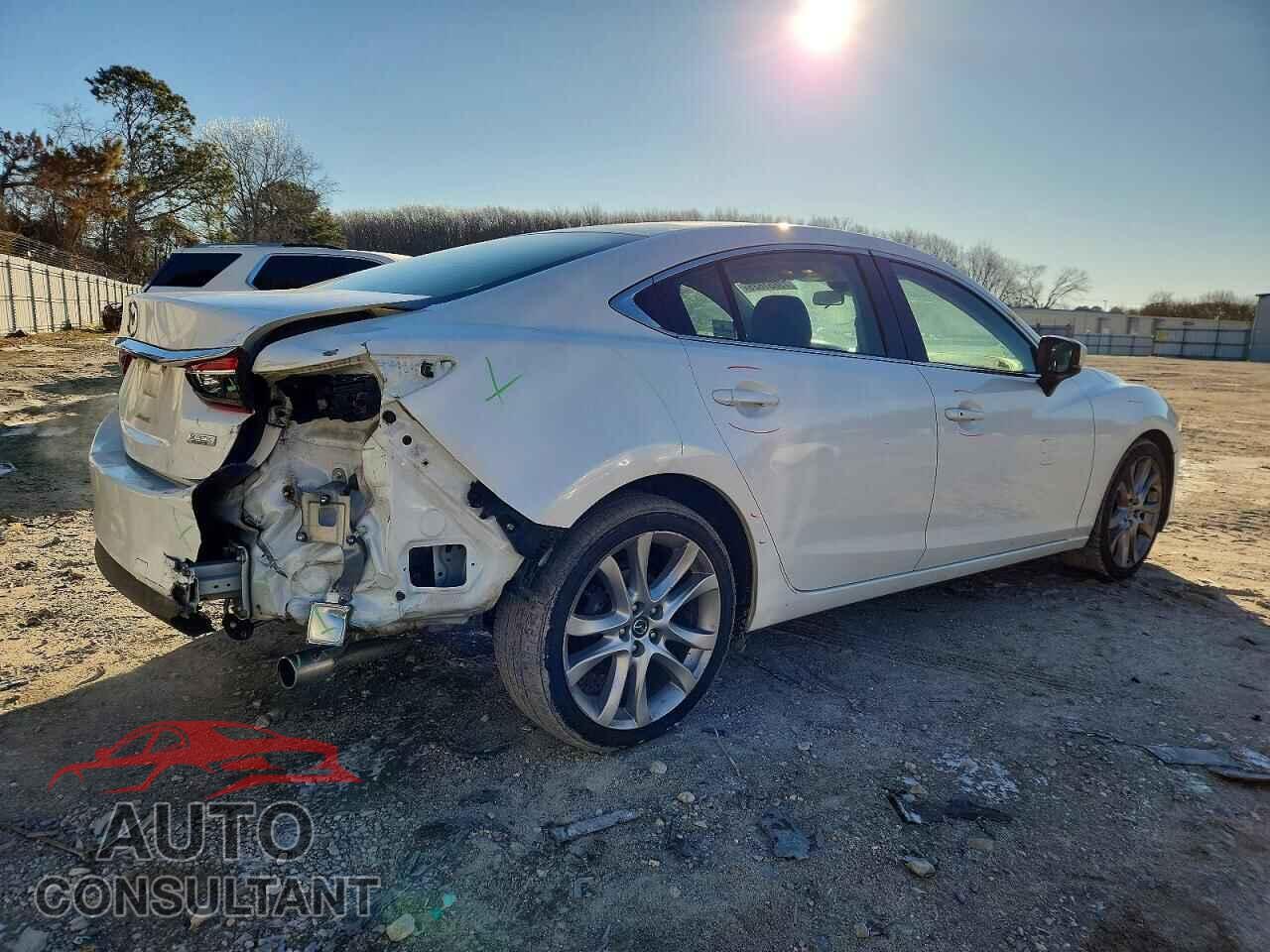 MAZDA 6 2017 - JM1GL1V59H1108736