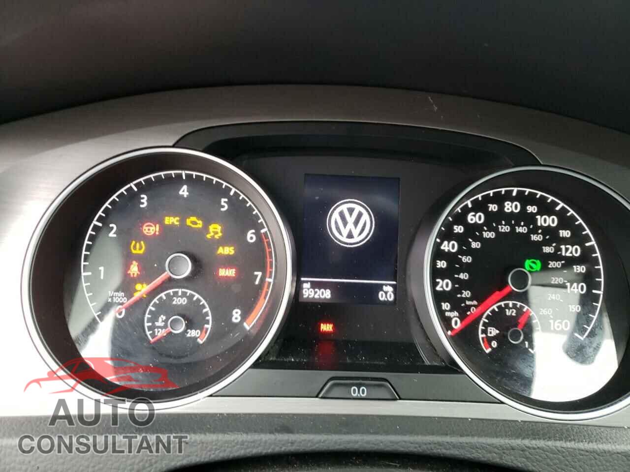 VOLKSWAGEN GOLF 2017 - 3VW217AUXHM060003