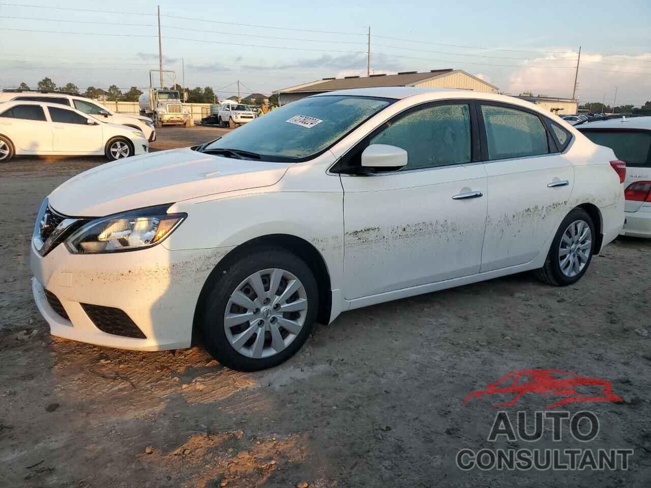 NISSAN SENTRA 2017 - 3N1AB7AP9HL720174