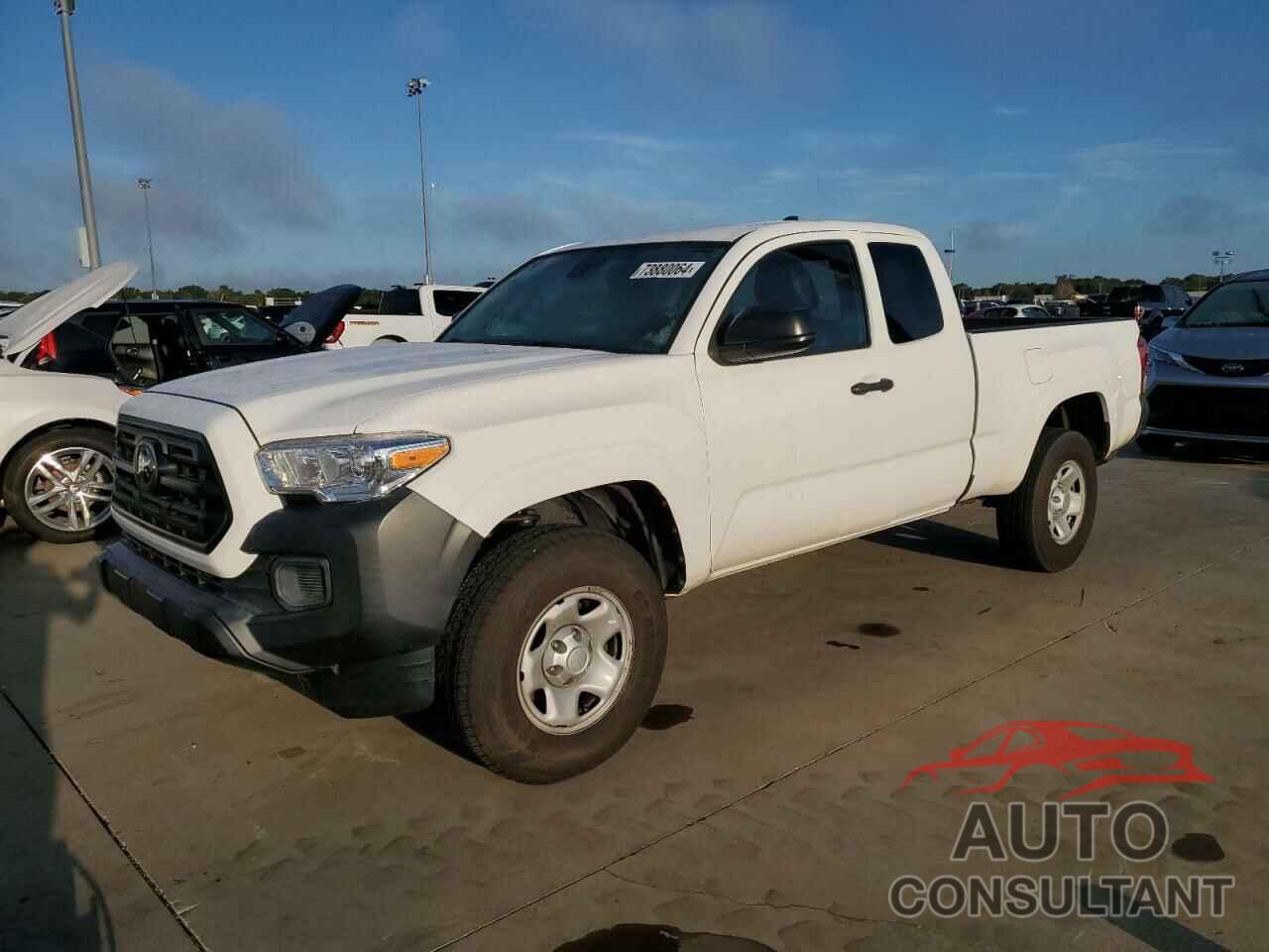 TOYOTA TACOMA 2019 - 5TFRX5GN6KX148827