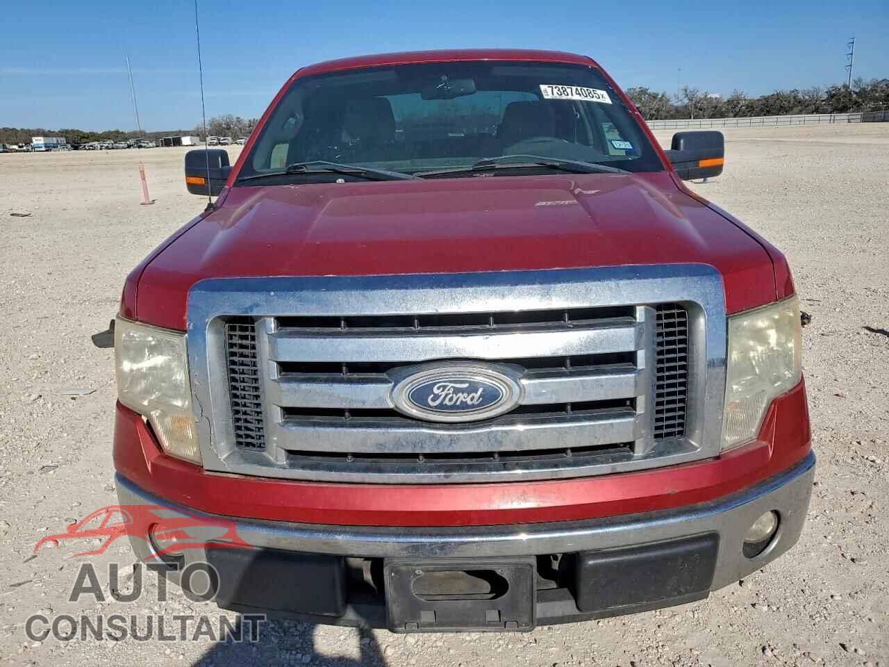 FORD F-150 2009 - 1FTRX12829FA24645