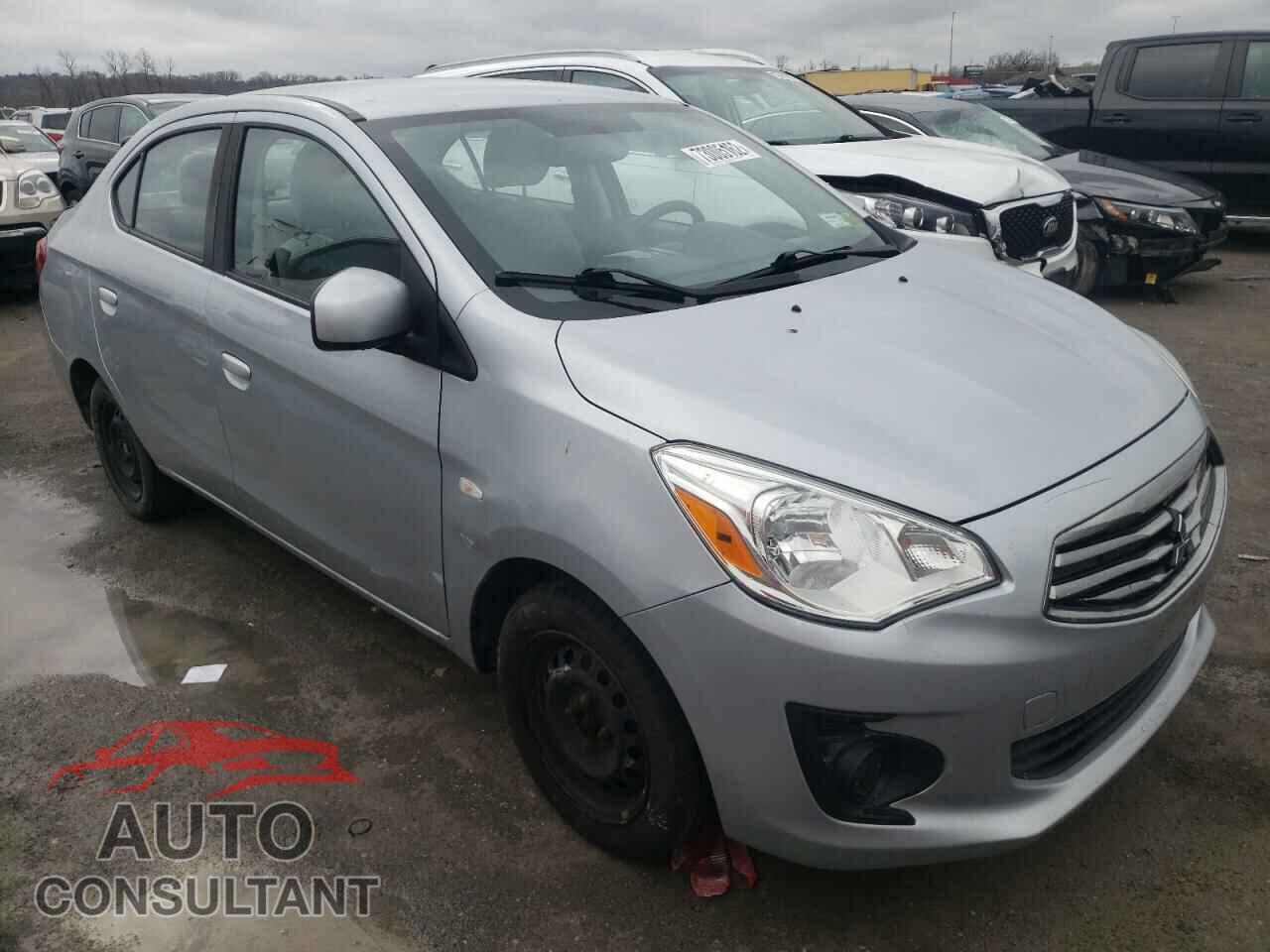 MITSUBISHI MIRAGE 2017 - ML32F3FJ7HHF19901