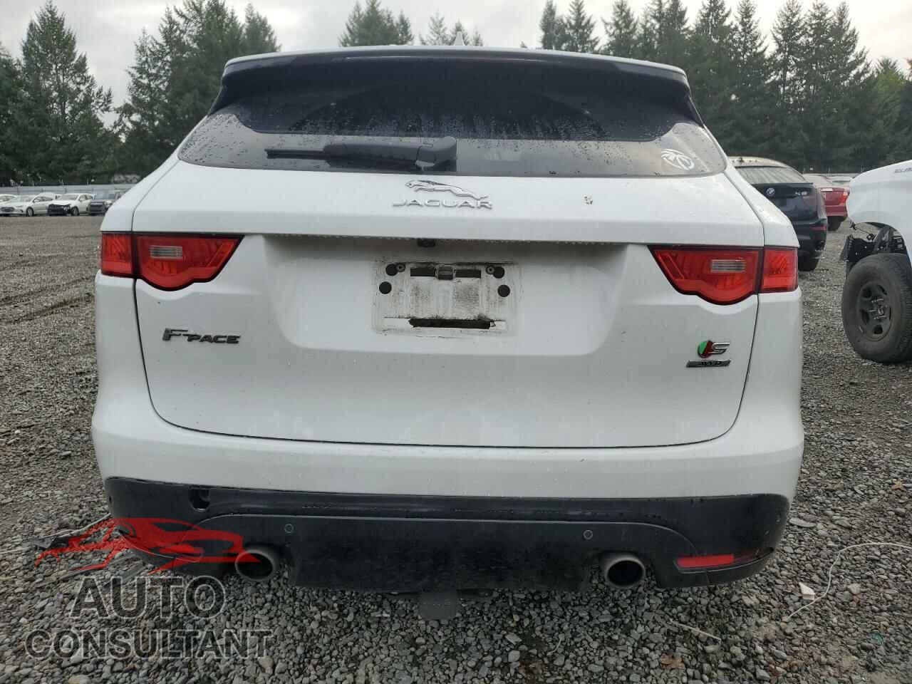 JAGUAR F-PACE 2018 - SADCM2FV6JA255462