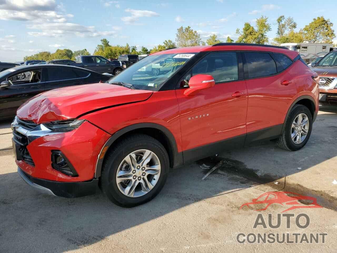 CHEVROLET BLAZER 2021 - 3GNKBCR44MS545053