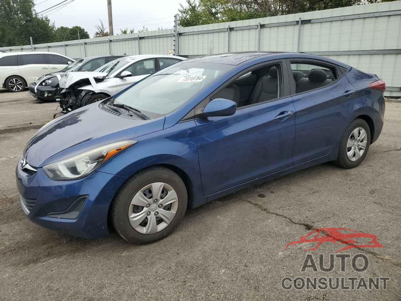 HYUNDAI ELANTRA 2016 - 5NPDH4AE8GH737195