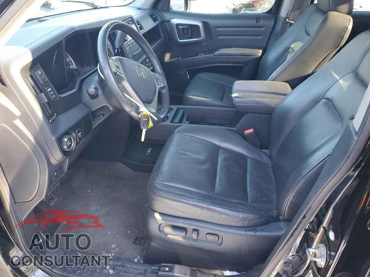 HONDA RIDGELINE 2011 - 5FPYK1F5XBB001383