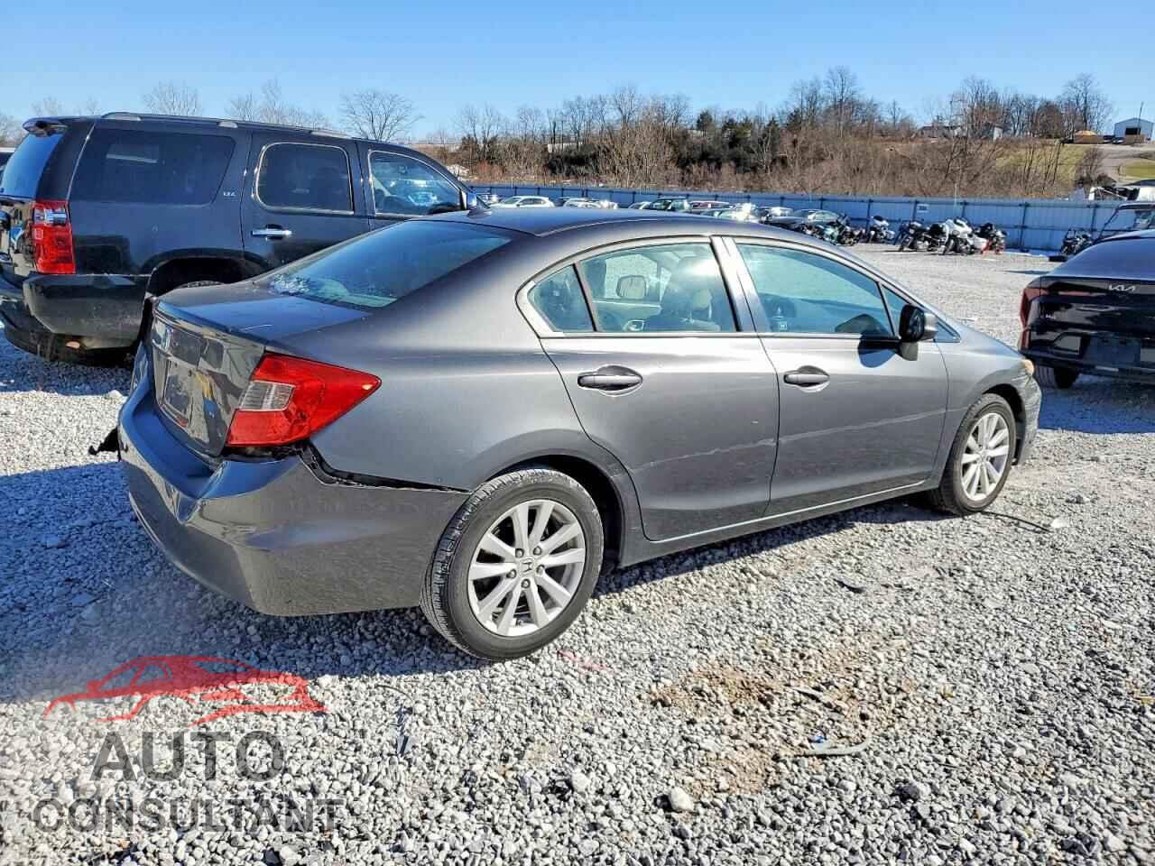 HONDA CIVIC 2012 - 2HGFB2F97CH511471
