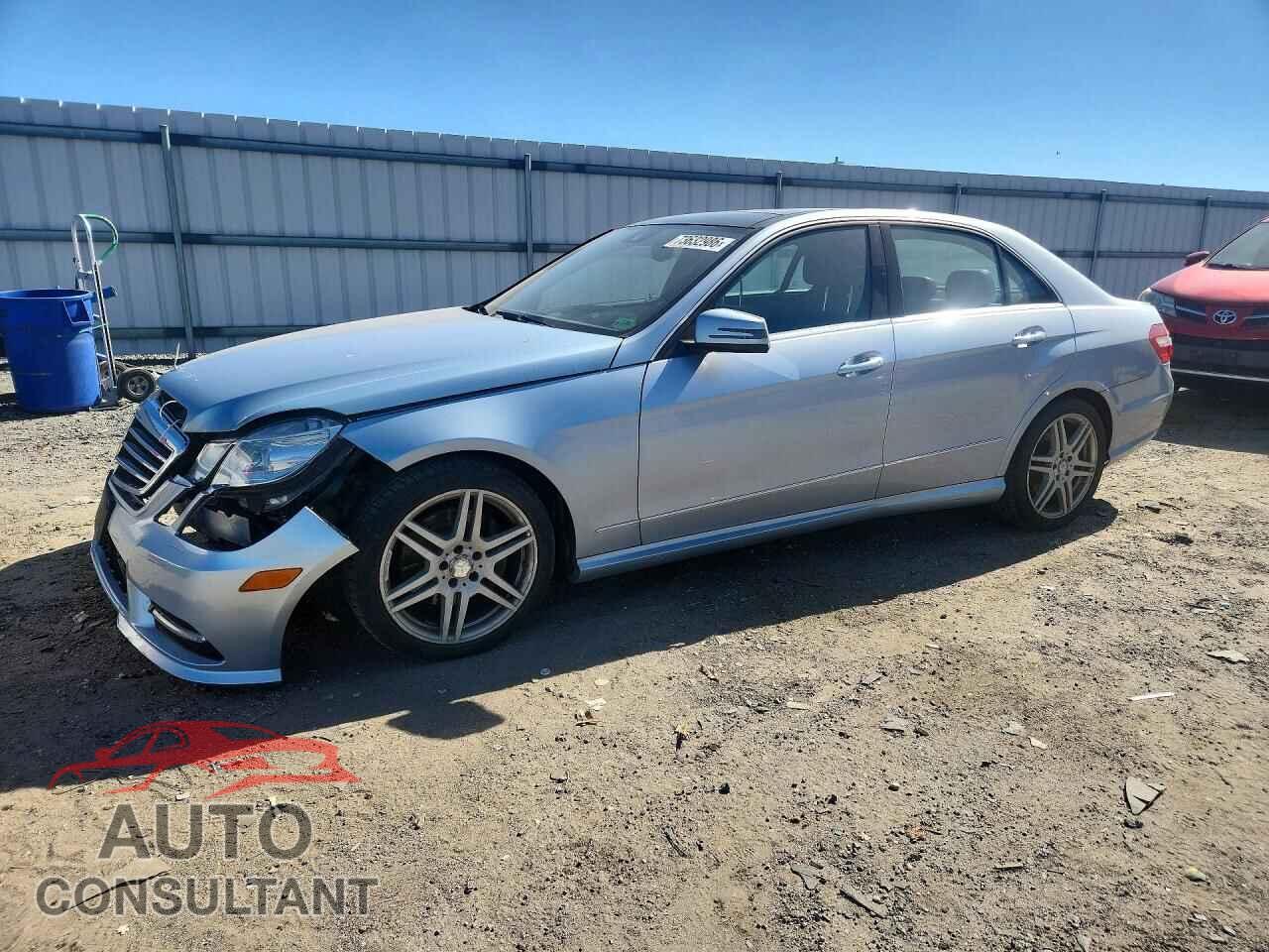 MERCEDES-BENZ E-CLASS 2013 - WDDHF8JB4DA669605