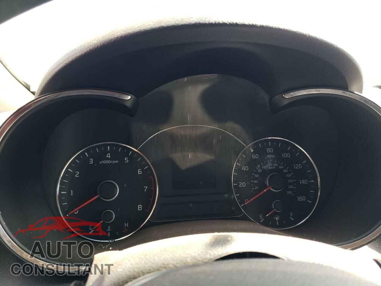KIA FORTE 2017 - 3KPFK4A77HE075451