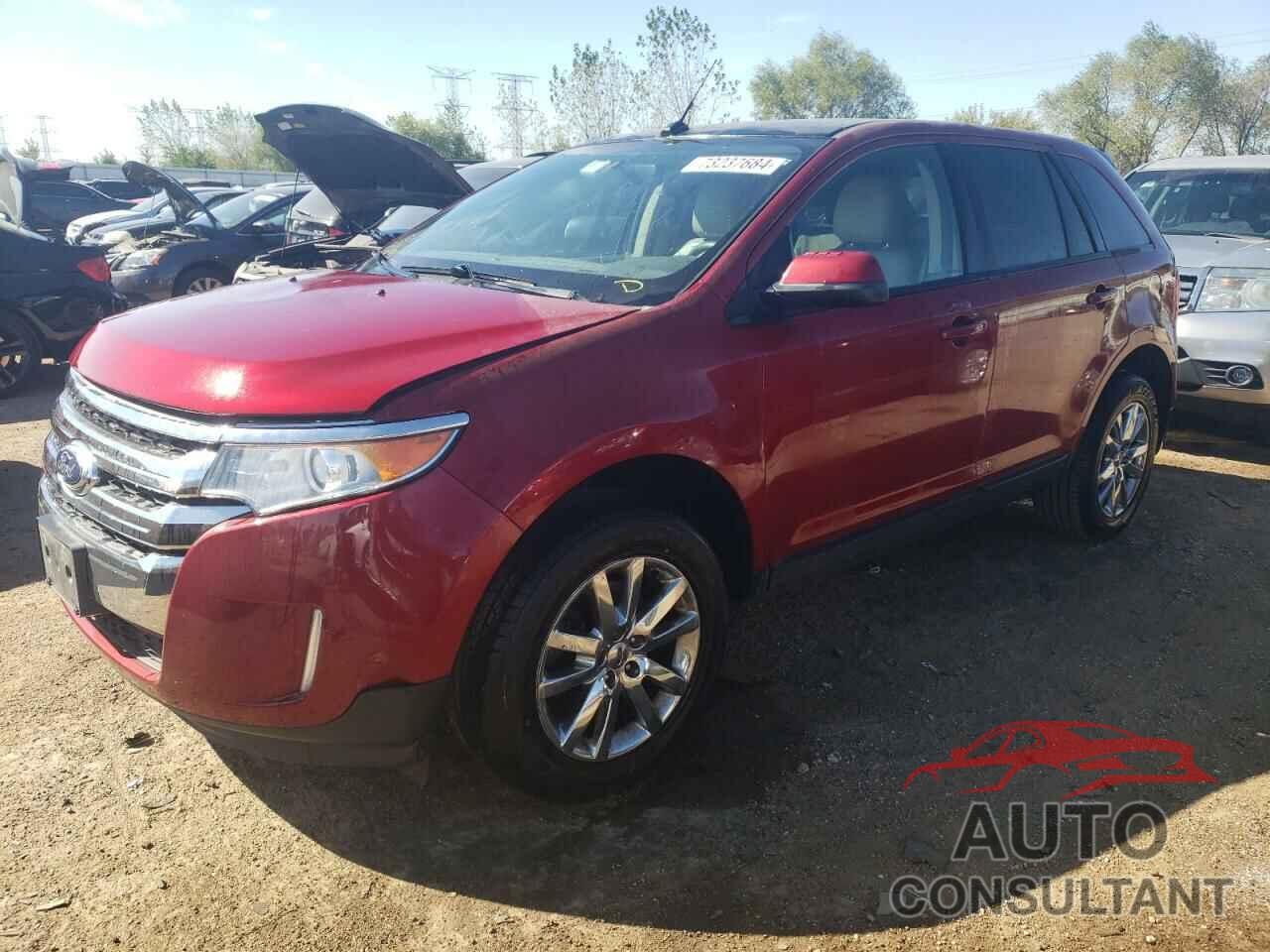 FORD EDGE 2014 - 2FMDK3JC8EBB23777