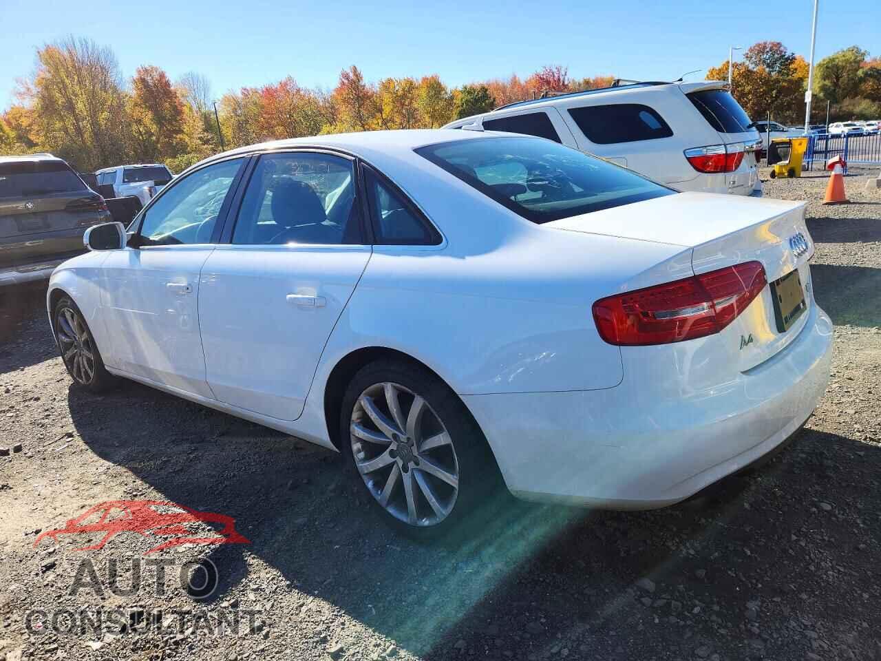AUDI A4 2013 - WAUFFAFL2DN006839