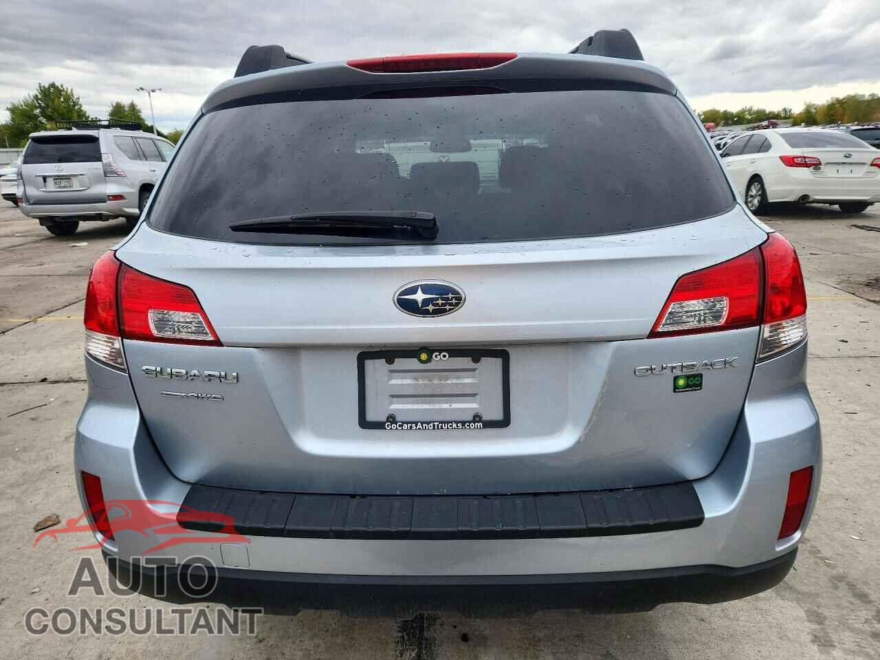 SUBARU OUTBACK 2013 - 4S4BRCCC2D3277786