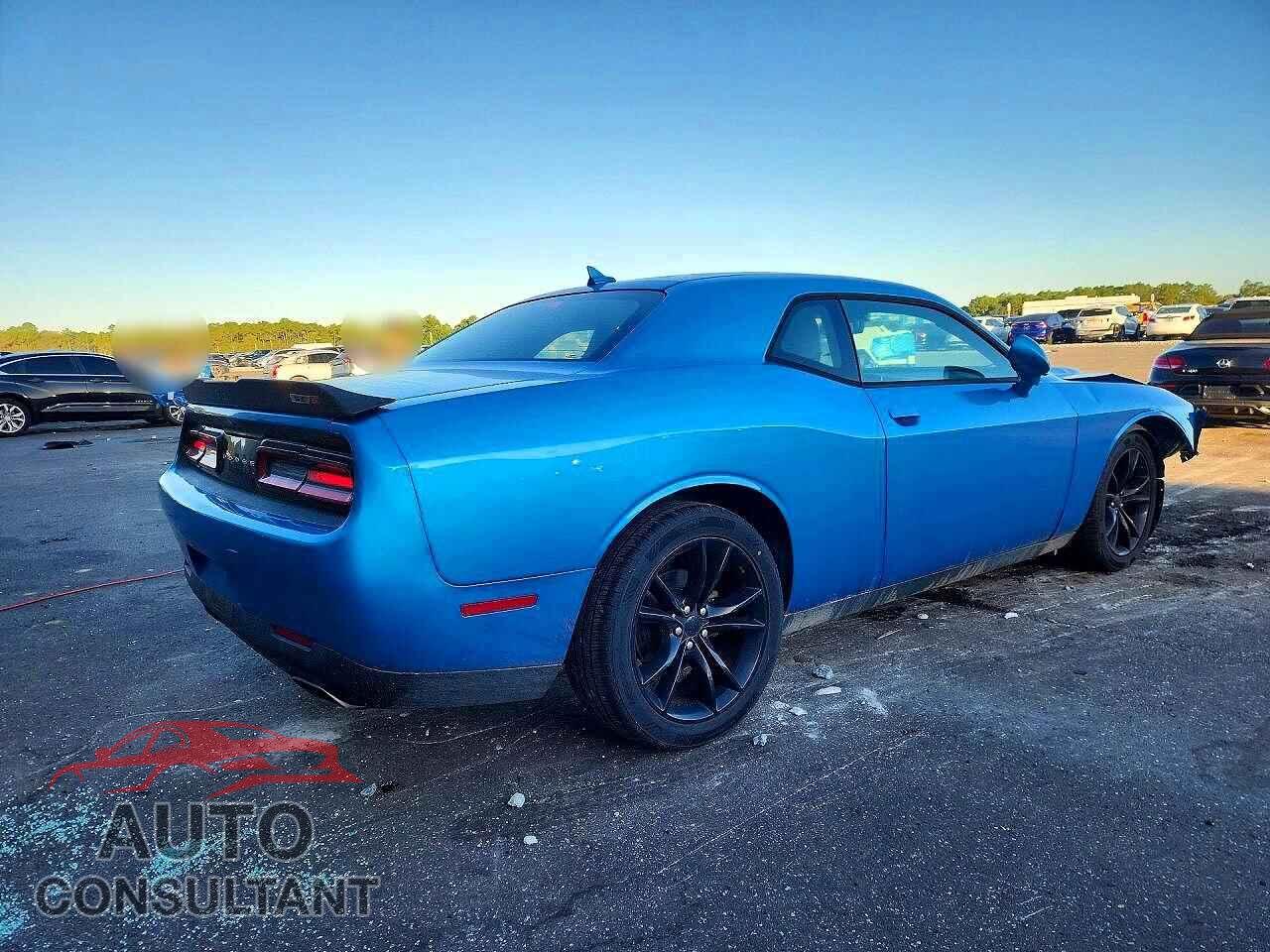 DODGE CHALLENGER 2016 - 2C3CDZAGXGH185458