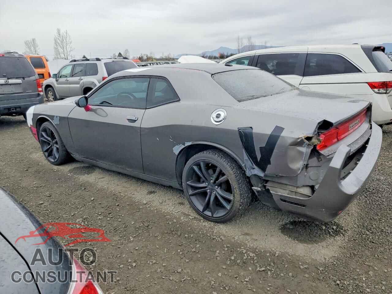 DODGE CHALLENGER 2012 - 2C3CDYAGXCH141710