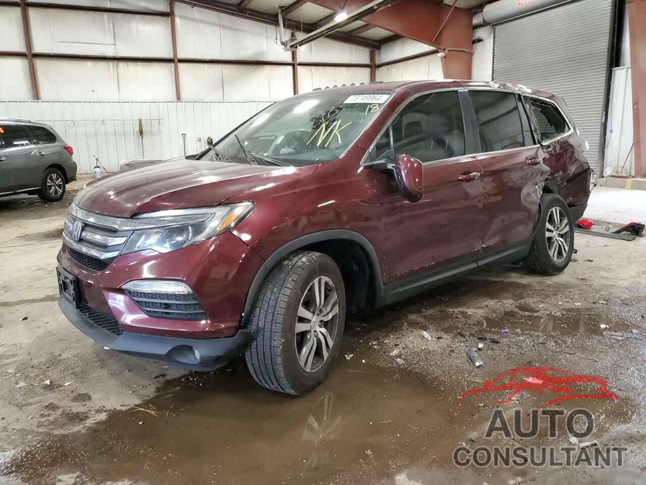 HONDA PILOT 2018 - 5FNYF5H66JB017931