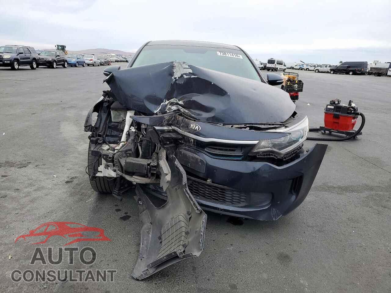 KIA OPTIMA 2017 - KNAGV4LD9H5012973