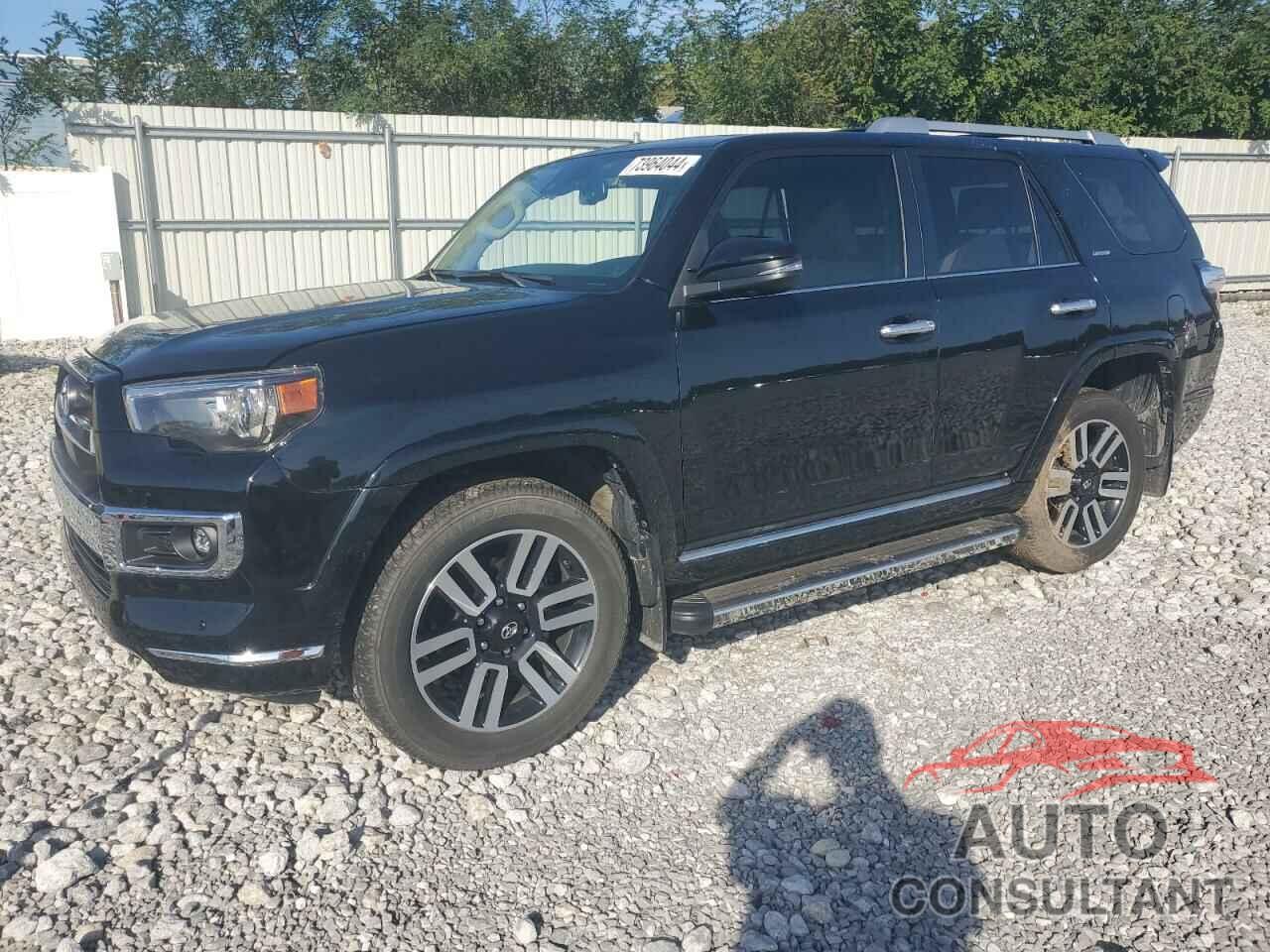 TOYOTA 4RUNNER 2022 - JTEKU5JR6N6077771