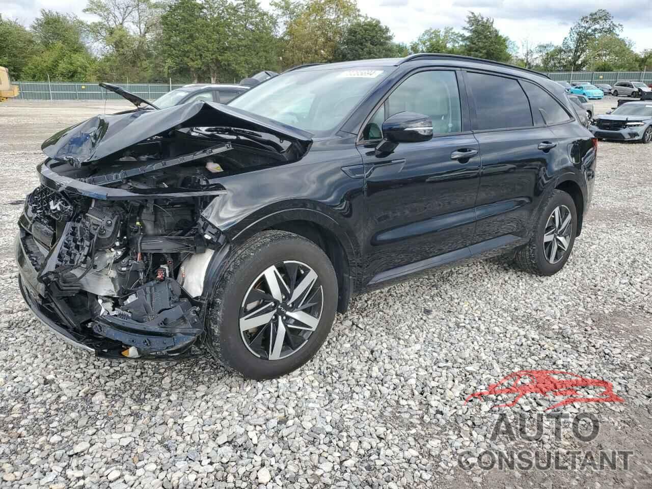 KIA SORENTO 2022 - 5XYRH4LF5NG142840