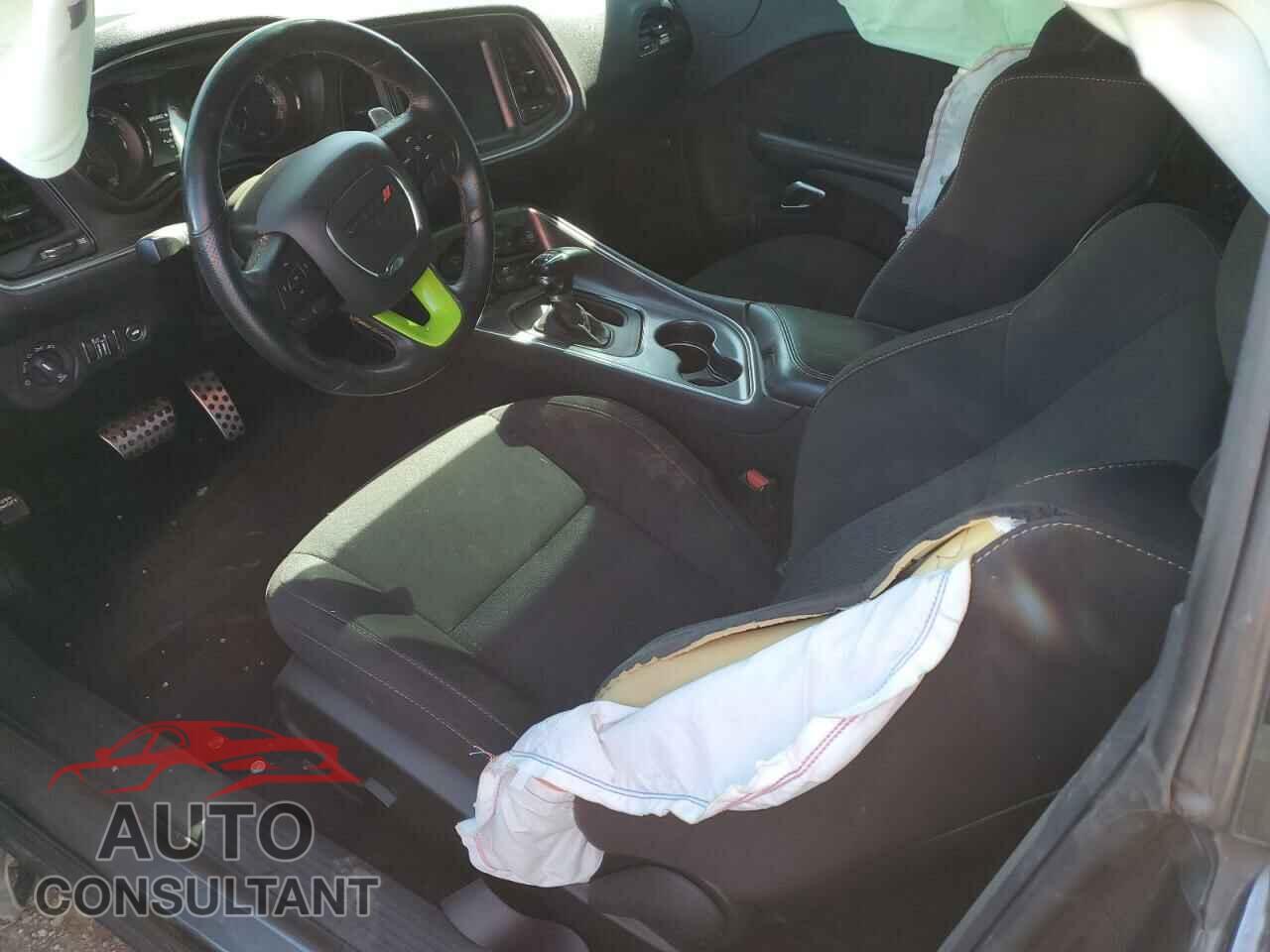 DODGE CHALLENGER 2019 - 2C3CDZFJ2KH724054