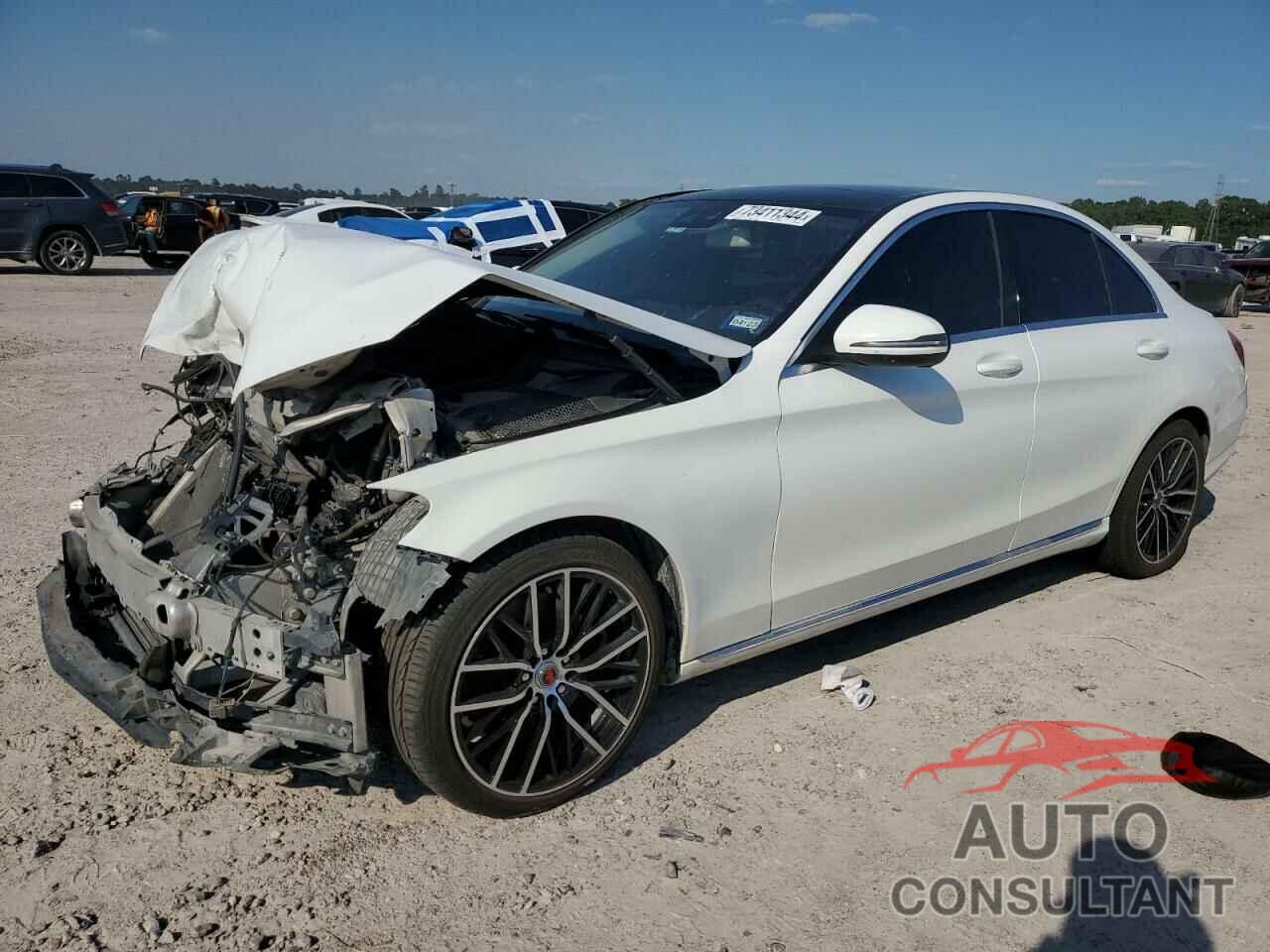 MERCEDES-BENZ C-CLASS 2016 - 55SWF4JBXGU159764