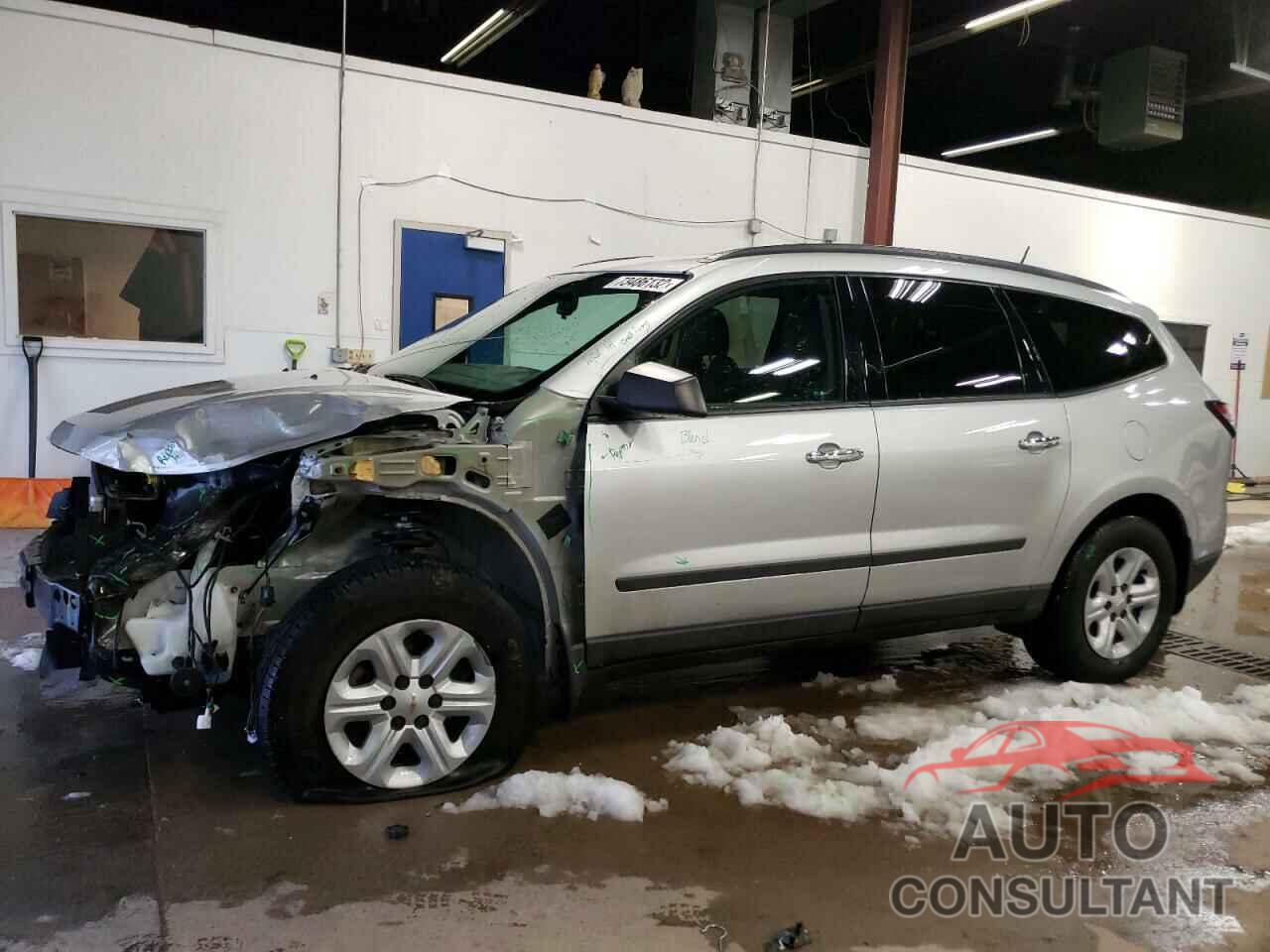 CHEVROLET TRAVERSE 2017 - 1GNKVFED3HJ344198