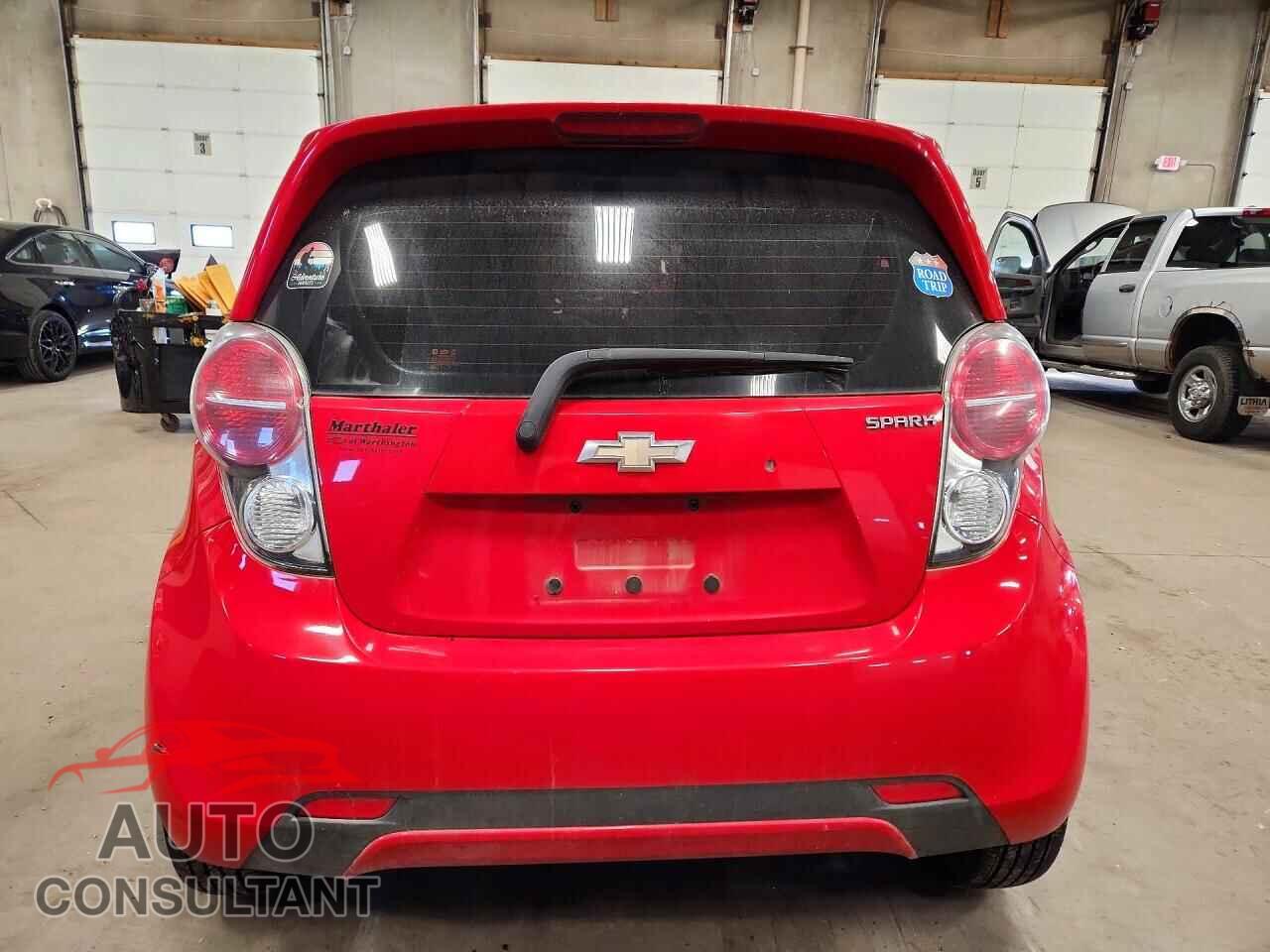 CHEVROLET SPARK 2015 - KL8CD6S93FC763646