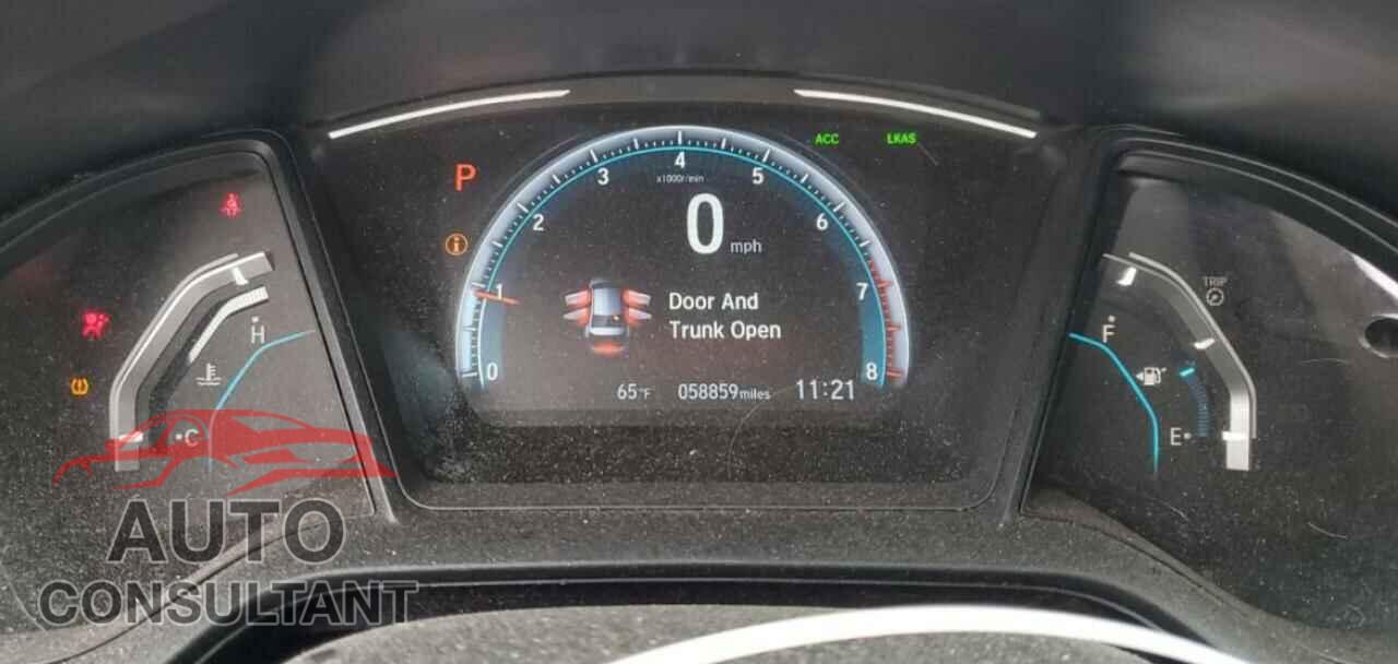 HONDA CIVIC 2019 - 2HGFC2F69KH528287